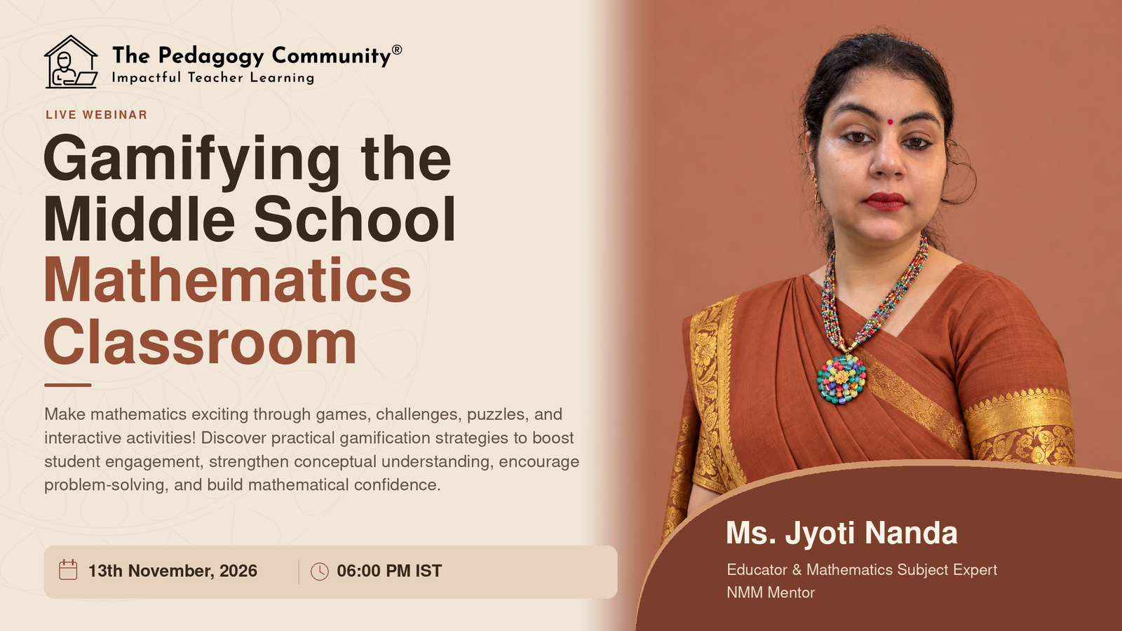 Gamifying the Middle School Mathematics Classroom