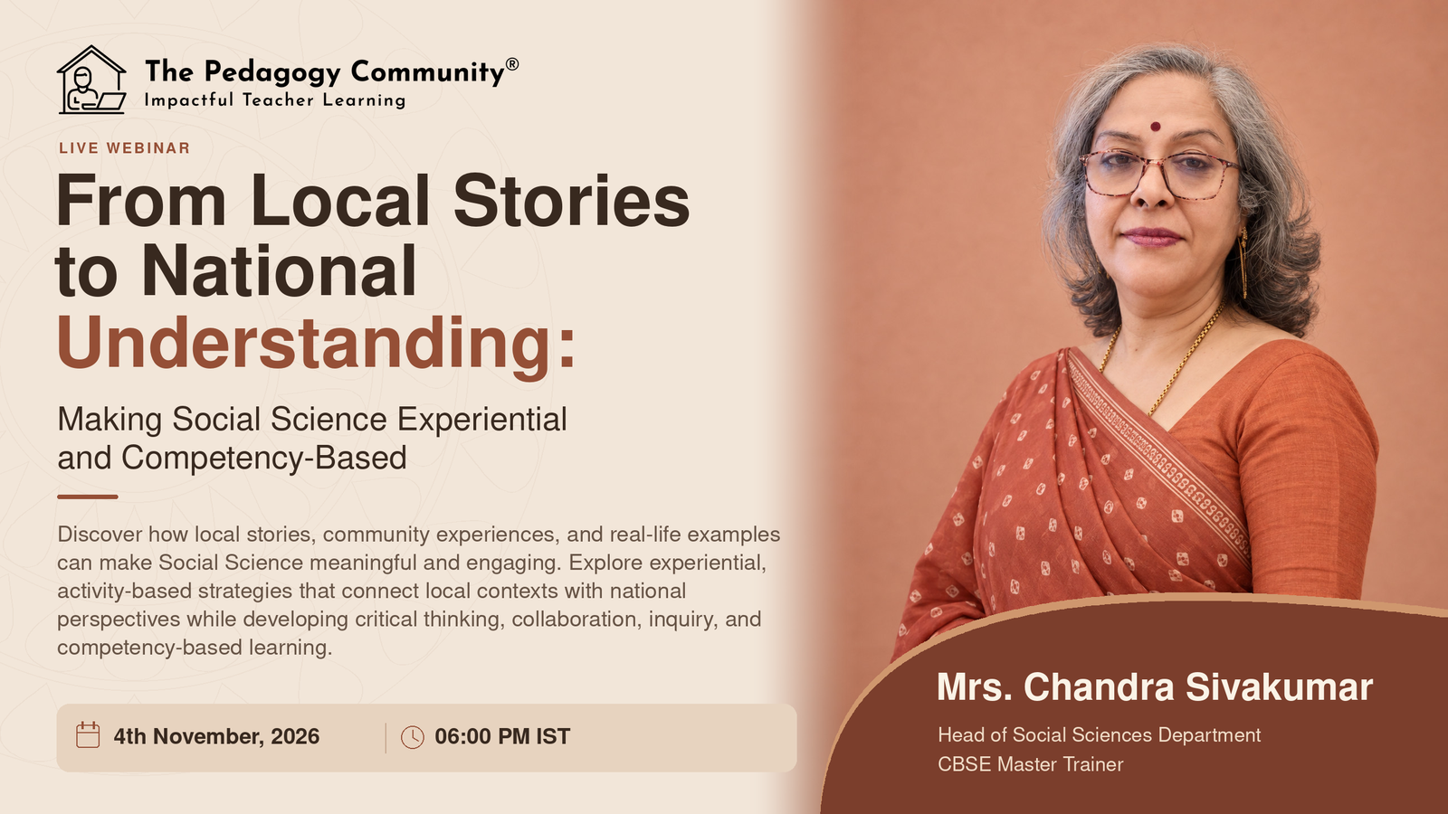 From Local Stories to National Understanding: Making Social Science Experiential and Competency-Based